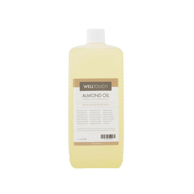 Migdolų aliejus WELLTOUCH, 1 L - Beauty Kit