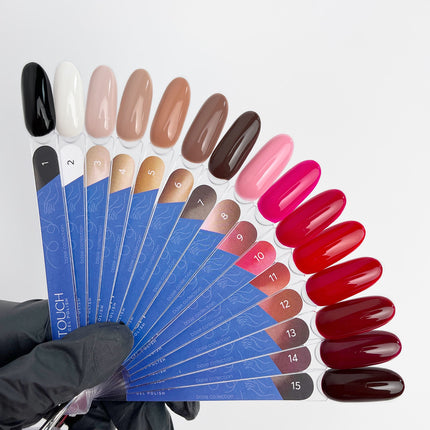 TOUCH Gel Polish gelinis lakas 07, 9ml