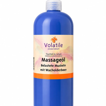 VOLATILE masažo aliejus raumenų skausmui, 1000 ml