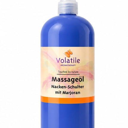 VOLATILE massage oil for neck and shoulders, 1000 ml