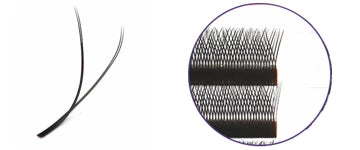 lena lashes professional YY C 0.05 MIX