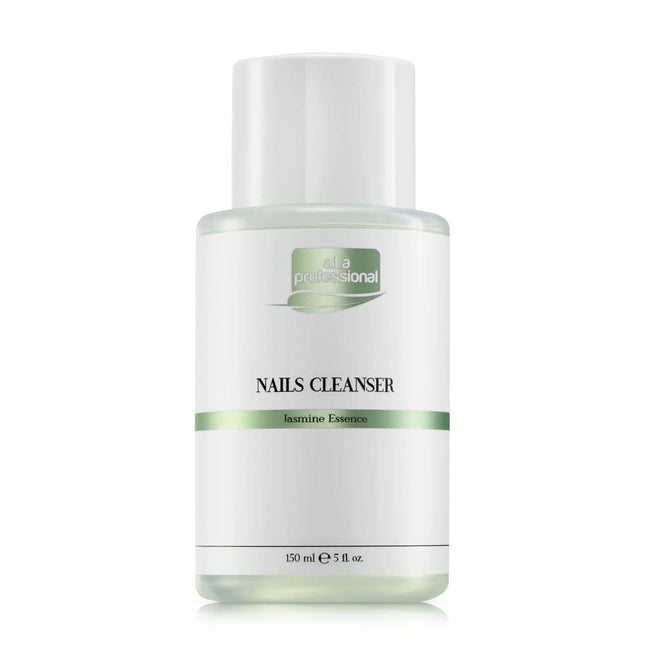 A.T.A Professional NAILS CLEANSER nagų plokštelės valiklis su jazminų esencija 150 ml – profesionalus dezinfekantas manikiūro salonams