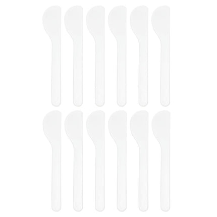 Пластиковый шпатель для нанесения масок L163, 1 шт. 16,2 x 2,9 см