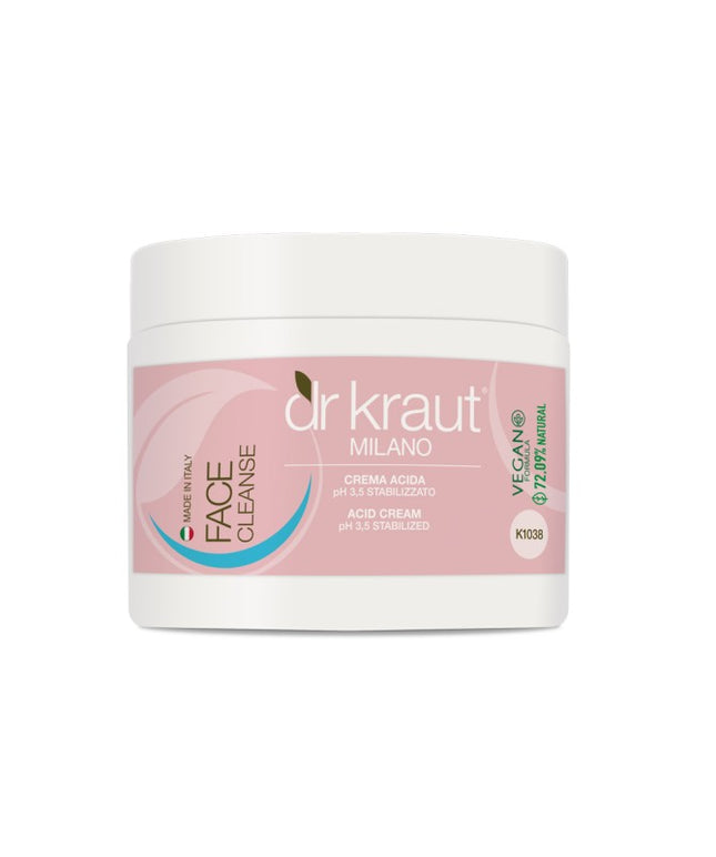 DR KRAUT odos pH atkuriantis rūgštinis kremas FACE CLEANSE, 500ml
