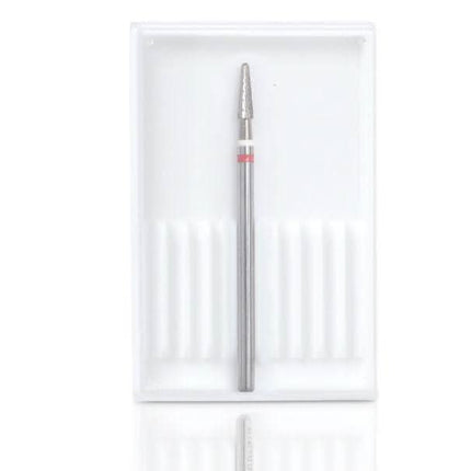 ACURATA plieninis frezos antgalis CONE 2,3 / 8,0 mm - Beauty Kit