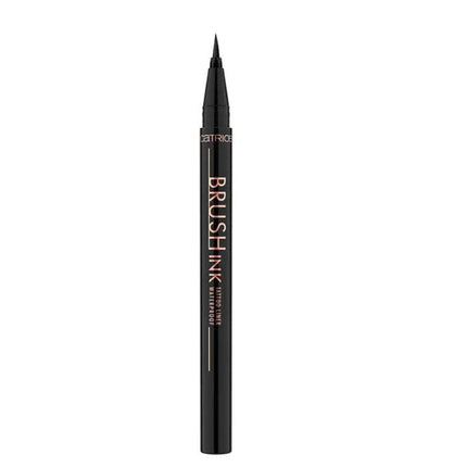 Akių apvadas atsparus vandeniui CATRICE Brush Ink Tattoo Liner Waterproof 010 1ml - Beauty Kit