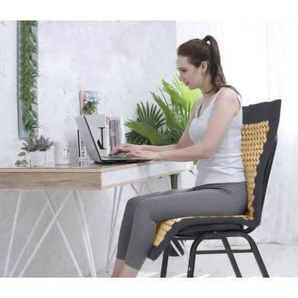 Akupresūrinis kilimėlis + pagalvė + 2 masažiniai kamuoliukai ir dėklas Trizand - Beauty Kit