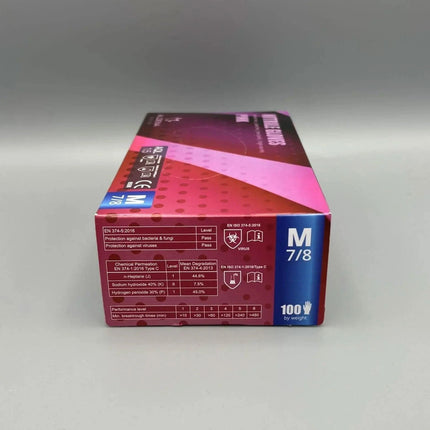 ALDENA nitrilinės vienkartinės pirštinės L dydis, rožinės - Beauty Kit