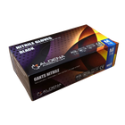 ALDENA nitrilinės vienkartinės pirštinės S dydis, juodos - Beauty Kit