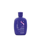 ALFAPARF SEMI DI LINO BLONDE neutralizuojantis šampūnas šviesiems plaukams ANTI-YELLOW, 250 ml - Beauty Kit