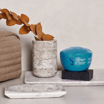 ALFAPARF SEMI DI LINO CURLS kaukė garbanotiems plaukams, 200 ml - Beauty Kit