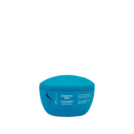 ALFAPARF SEMI DI LINO CURLS kaukė garbanotiems plaukams, 200 ml - Beauty Kit