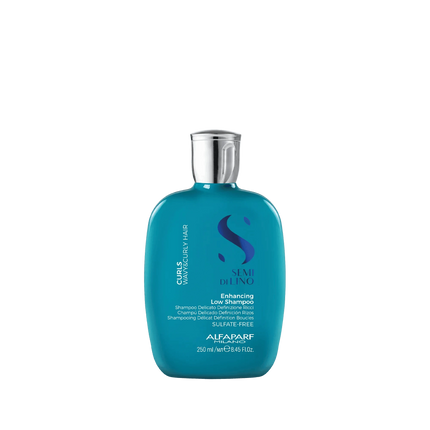 ALFAPARF SEMI DI LINO CURLS šampūnas garbanotiems plaukams, 250 ml - Beauty Kit