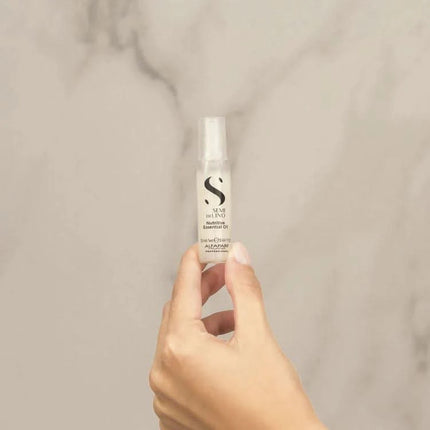 ALFAPARF SEMI DI LINO MOISTURE OIL drėkinanti plaukų esencija, 6x13 ml - Beauty Kit