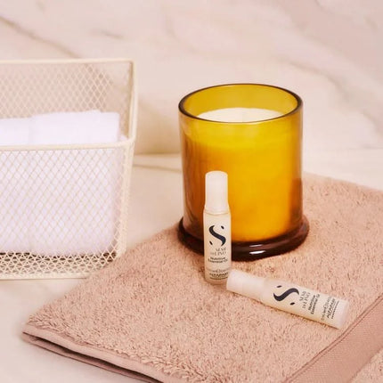 ALFAPARF SEMI DI LINO MOISTURE OIL drėkinanti plaukų esencija, 6x13 ml - Beauty Kit