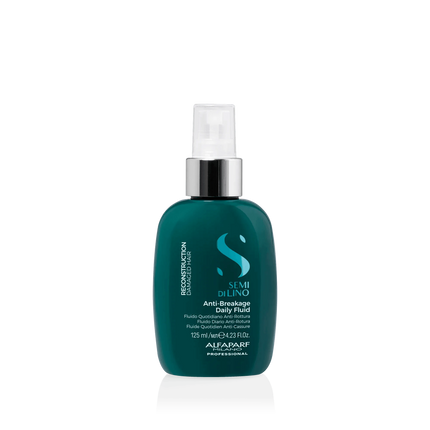 ALFAPARF SEMI DI LINO RECONSTRUCTION atkuriantis fluidas lūžinėjantiems plaukams, 125 ml - Beauty Kit