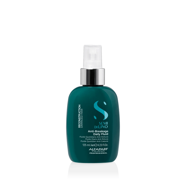 ALFAPARF SEMI DI LINO RECONSTRUCTION atkuriantis fluidas lūžinėjantiems plaukams, 125 ml - Beauty Kit