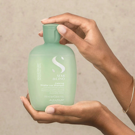 ALFAPARF SEMI DI LINO SCALP RELIEF raminantis šampūnas, 250 ml - Beauty Kit