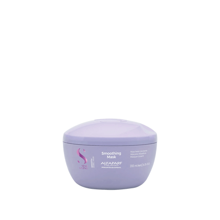 ALFAPARF SEMI DI LINO SMOOTH glotninanti kaukė nepaklusniems plaukams, 200 ml - Beauty Kit