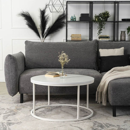 ALICE MAX kavos staliukas, baltos spalvos - Beauty Kit