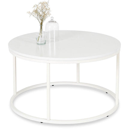 ALICE MAX kavos staliukas, baltos spalvos - Beauty Kit