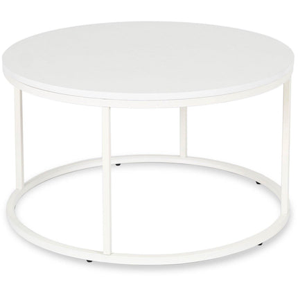 ALICE MAX kavos staliukas, baltos spalvos - Beauty Kit