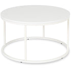 ALICE MAX kavos staliukas, baltos spalvos - Beauty Kit