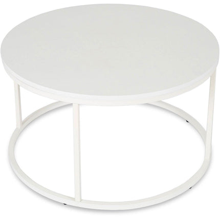 ALICE MAX kavos staliukas, baltos spalvos - Beauty Kit