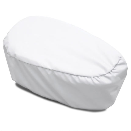 Oil-Resistant C460 Cover for HABYS VIGO 1 Table, White - close-up
