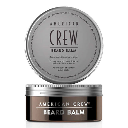 AMERICAN CREW barzdos priežiūros ir formavimo balzamas, 60 g - Beauty Kit