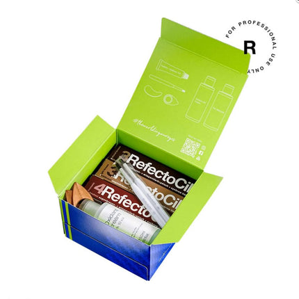 REFECTOCIL Colours Starter Kit eyebrow and eyelash tint set - photo 5