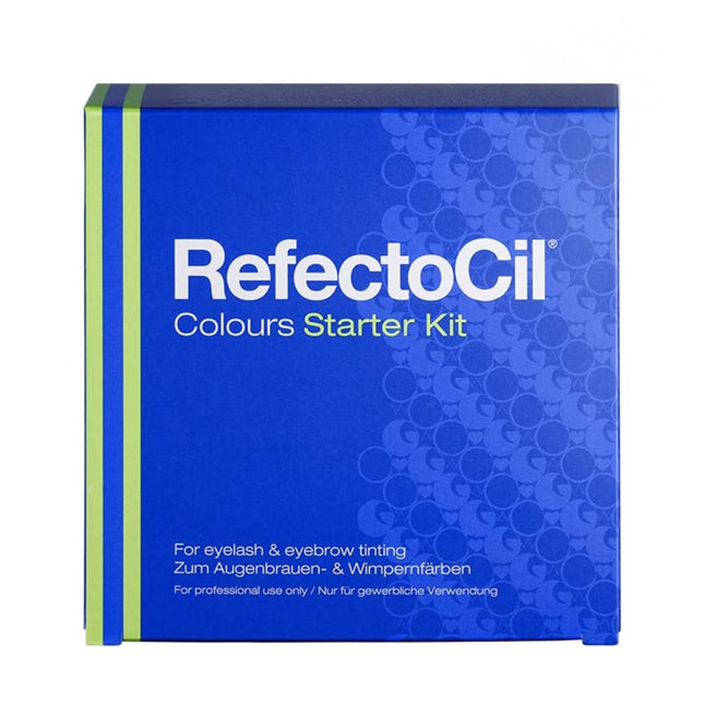 Antakių ir blakstienų dažų rinkinys REFECTOCIL Starter Kit