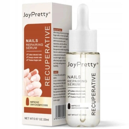 Antibakterinis skystis su nagų atstatymu ir augimo skatinimu – 20 ml - Beauty Kit