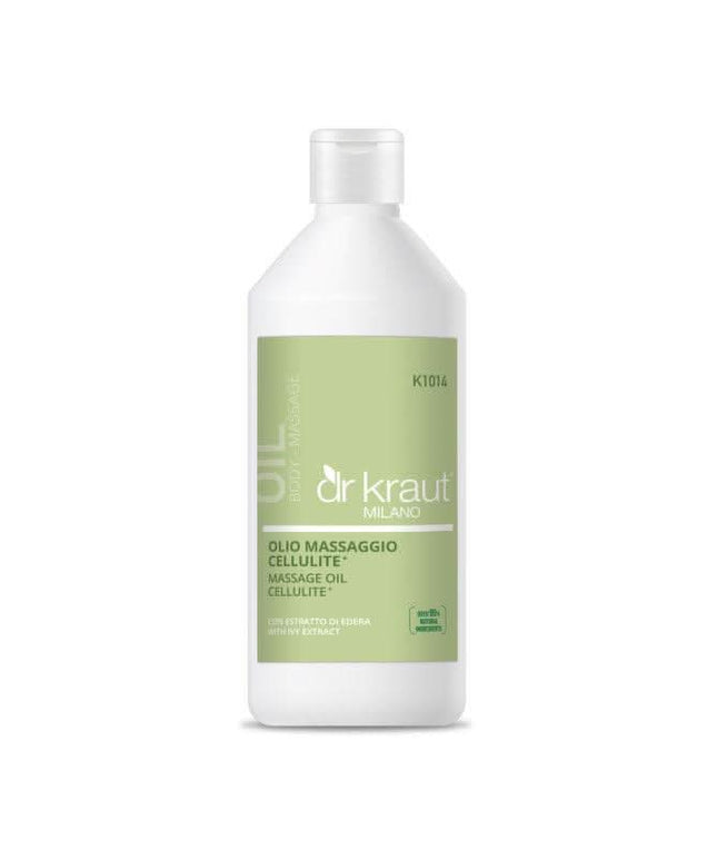 Anticeliulitinis masažo aliejus DR KRAUT, 500 ml - Beauty Kit