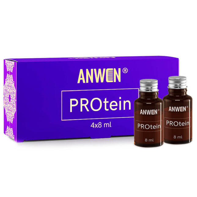 Anwen PROtein Treatment altyminė plaukų priežiūros terapija ampulėse, 4x8ml