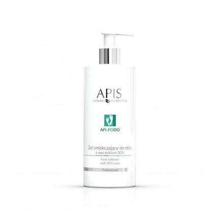 APIS API-PODO minkštinamasis pėdų gelis su šlapalu 30%, 500 ml - Beauty Kit
