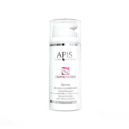 APIS COUPEROSE-STOP raminantis serumas odai su išsiplėtusiais kapiliarais, 100 ml - Beauty Kit