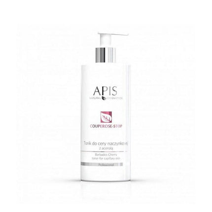 APIS COUPEROSE-STOP raminantis tonikas odai su išsiplėtusiais kapiliarais, 500 ml - Beauty Kit