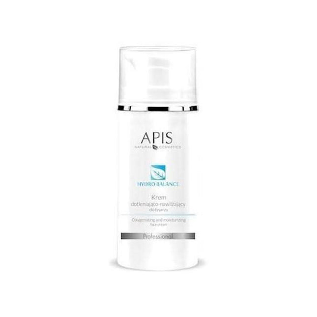 APIS HYDRO BALANCE intensyviai drėkinantis kremas sausai odai su hialurono rūgštimi, 50 ml - Beauty Kit