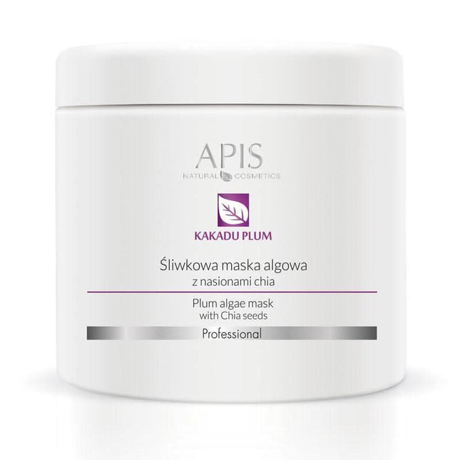 APIS KAKADU PLUM dumblių saukė su slyvų ekstraktu ir chia sėklomis, 200 g - Beauty Kit