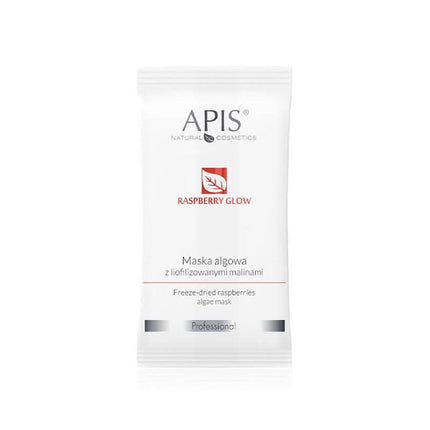 APIS RASPBERRY GLOW dumblių kaukė su liofilizuotomis avietėmis, 20 g - Beauty Kit