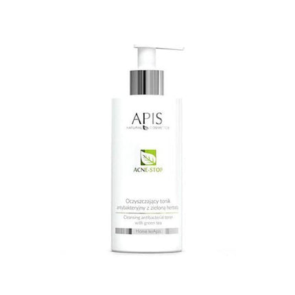 APIS tonikas mišriai ir riebiai odai ACNE STOP, 300 ml - Beauty Kit
