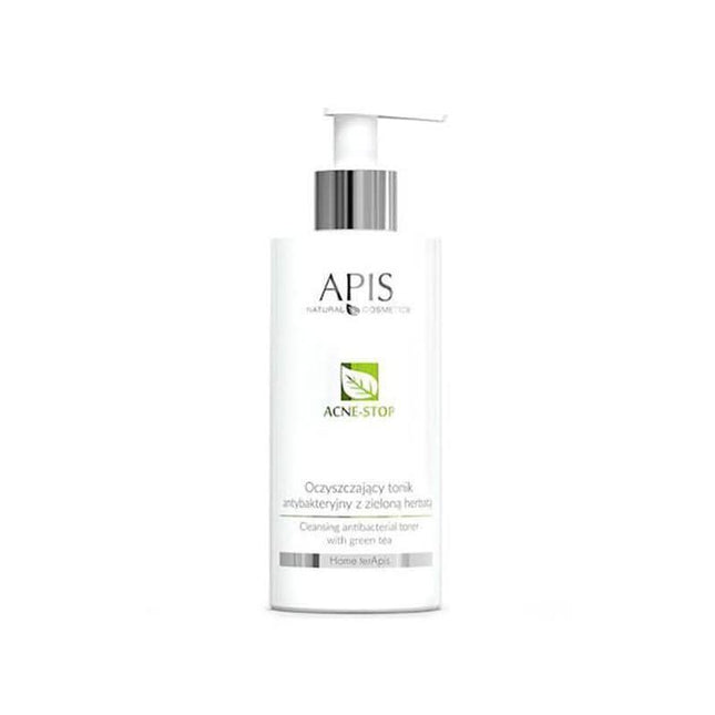 APIS tonikas mišriai ir riebiai odai ACNE STOP, 300 ml - Beauty Kit
