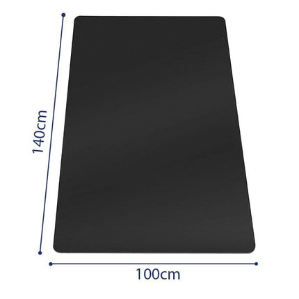 Apsauginis kilimėlis 140x100cm, juodas - Beauty Kit