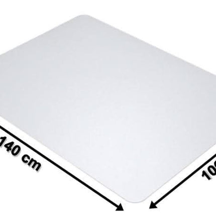 Apsauginis kilimėlis 140x100cm, skaidrus - Beauty Kit