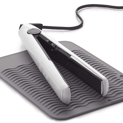 Apsauginis silikoninis kilimėlis, pilkas - Beauty Kit