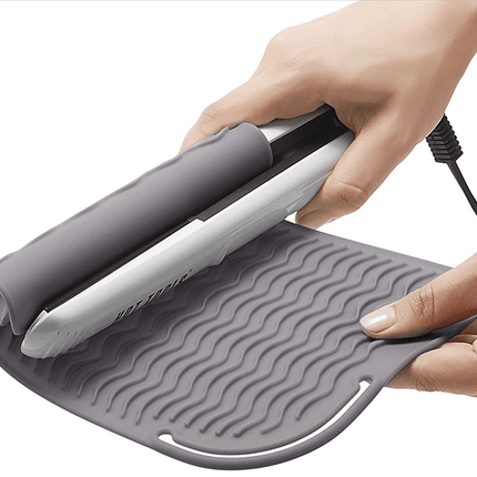 Apsauginis silikoninis kilimėlis, pilkas - Beauty Kit