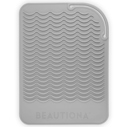 Apsauginis silikoninis kilimėlis, pilkas - Beauty Kit