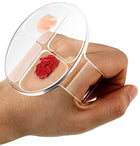 Apvali paletė kosmetikai maišyti - Beauty Kit