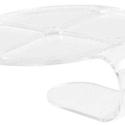 Apvali paletė kosmetikai maišyti - Beauty Kit